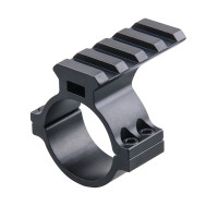 30mm or One Inch Scope Tube Accessory Rail
